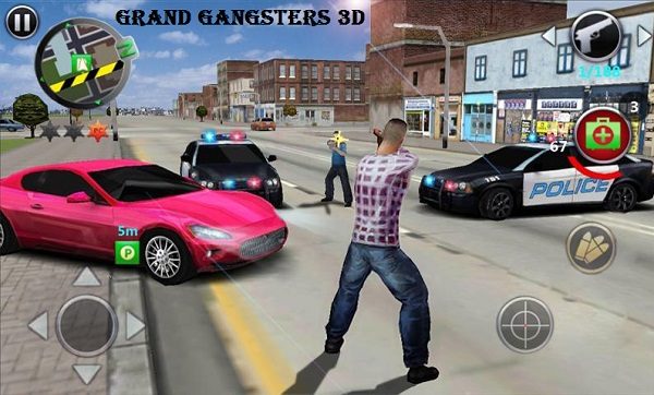Grand Gangster Vegas Mafia City Mod Apk Unlimited Money Download