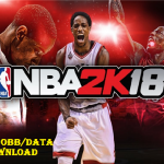 NBA 2K18 APK MOD Obb Data Android Free Download
