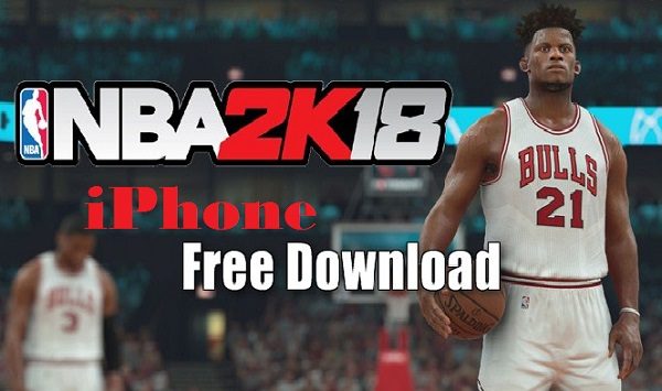 NBA 2K18 for iPhone iOS Free Download