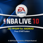 NBA Live 10 iSO PPSSPP Android Download