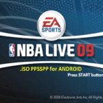 NBA Live 9 iSO PPSSPP Android Download