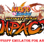 Naruto Shippuden Ultimate Ninja Impact iSO PSP PPSSPP for Android