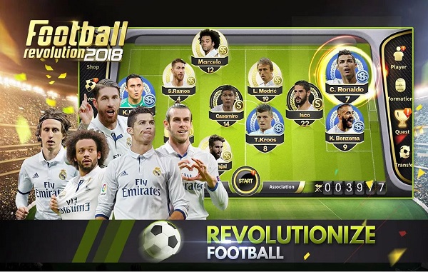 Soccer Revolution 2018 Android Mod APK Download