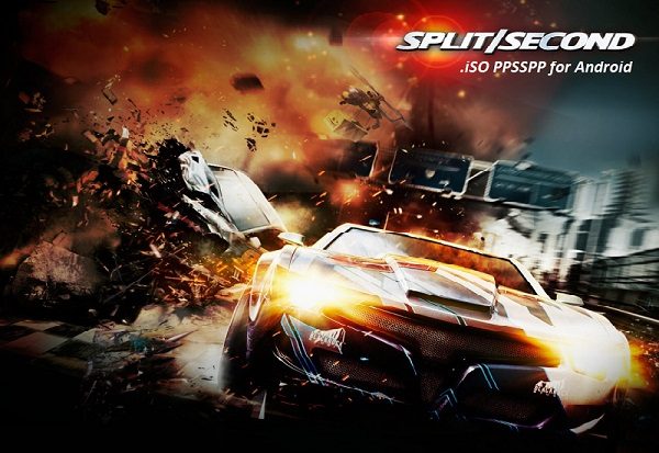 Split Second iSO PPSSPP for Android Download