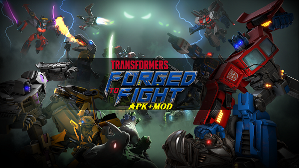TRANSFORMERS Forged to Fight Mod Apk Unlimited Ammo Download
