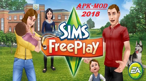 The Sims FreePlay Mod Apk Android Game Download