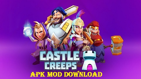 Castle Creeps TD Mod APK Infinite Gems Gold Download