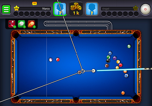 8 Ball Pool MOD APK Guideline Trick Download