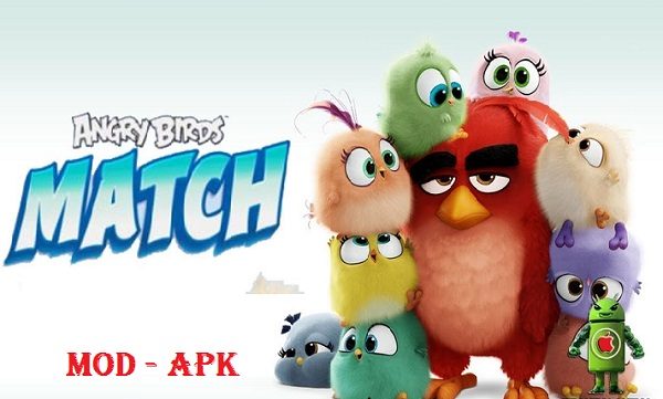 Angry Birds Match Mod Apk Unlimited Money Download