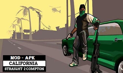 California Straight 2 Compton Mod Apk for Android Download