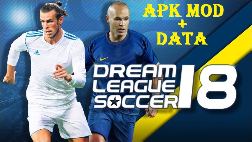 DLS 18 - Dream League Soccer 2018 Apk Mod Data Download