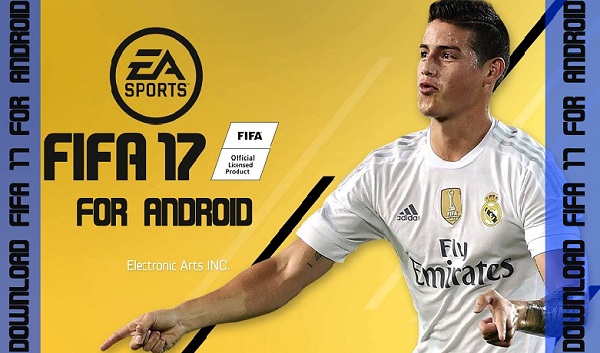 FIFA 17 Mobile Soccer Android APK MOD Download