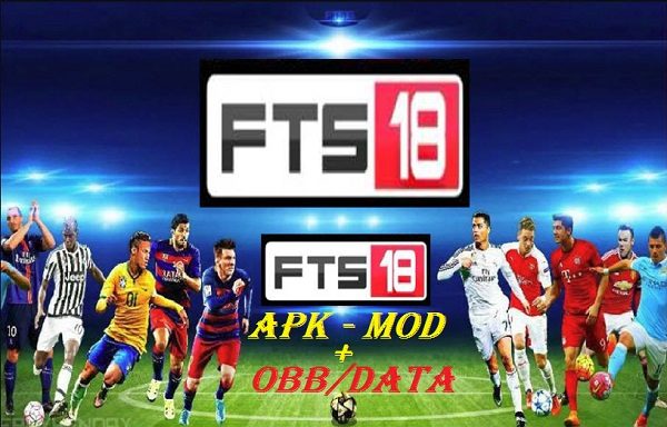 FTS 18 - First Touch Soccer 2018 Apk Mod Data Game Download