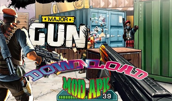 Major GUN 4 War on Terror Mod Apk Download