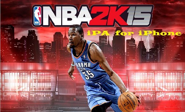 NBA 2K15 IPA for iPhone iOS Download