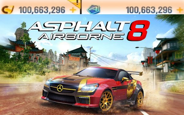 Asphalt 8 Airborne Mod Apk Unlocked Money Cars Download