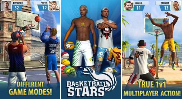 Basketball Stars MOD APK Fast Level Up Download