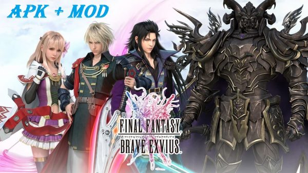 Final Fantasy Brave Exvius Android Apk Mod Download