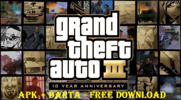 GTA 3 Apk Data Download