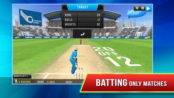 GodSpeed Cricket League APK Download