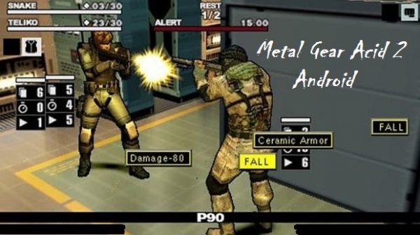 Metal Gear Acid 2 Android Game Download