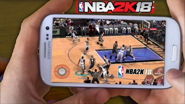 NBA 2K18 Apk Mod Android Unlimited Money VC Download