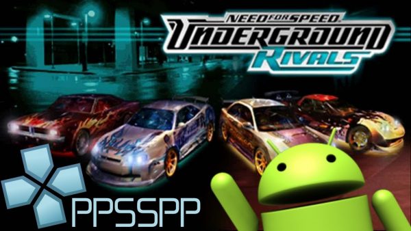 Need for Speed Underground Rivals PPSSPP for Android