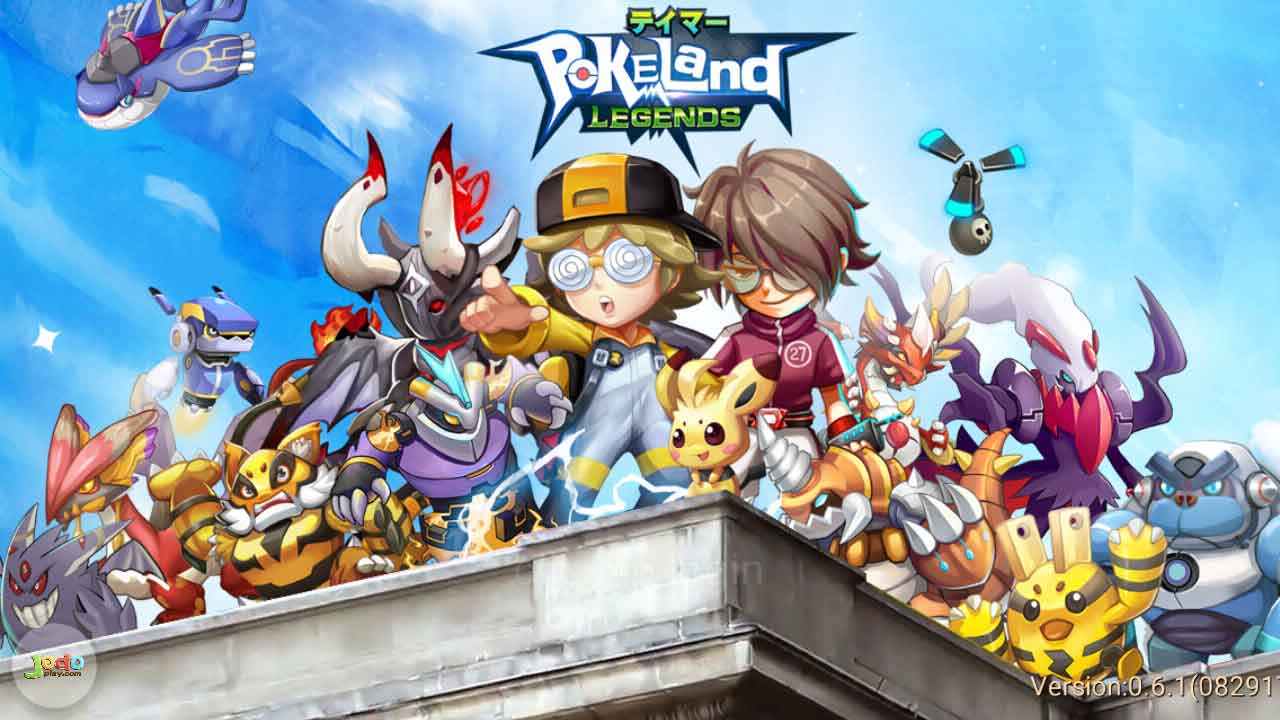 Pokeland Legends Apk Mod Download