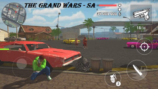 The Grand Wars San Andreas Mod Apk Download