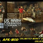 US Army Commando Survival FPS Shooter MOD APK Download