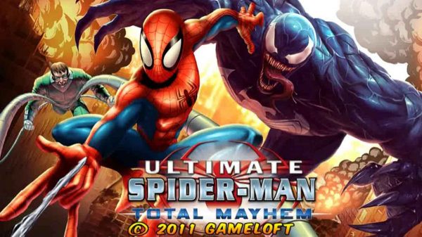 Ultimate Spider Man Total Mayhem Apk Data Download