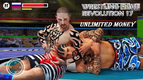 Wrestling Fight Revolution 17 Mod Apk Download
