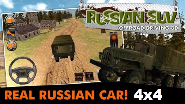 4×4-Russian-SUVs-Saga-Mod-Apk-Download