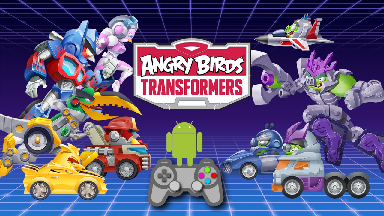 Angry Birds Transformers Mod Apk Download