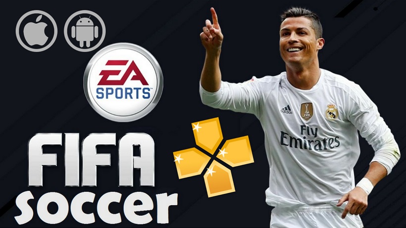 FIFA Soccer PPSSPP for Android and iPhone Download