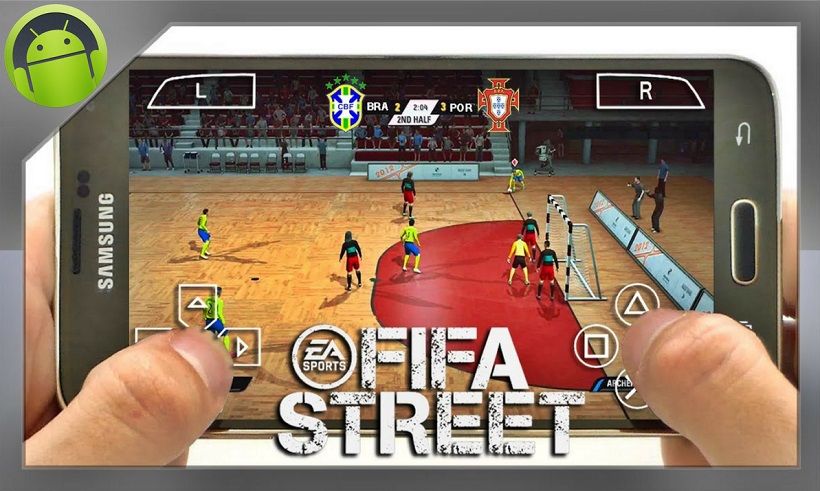 FIFA Street 2 PPSSPP for Android and iPhone Download
