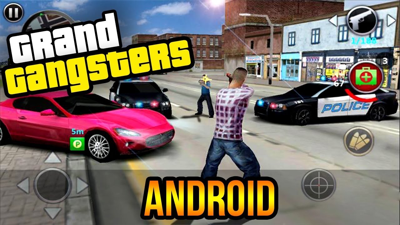 Grand Gangsters 3D APK MOD Android Download