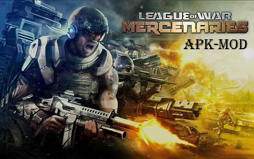 League of War Mercenaries Mod Apk Download