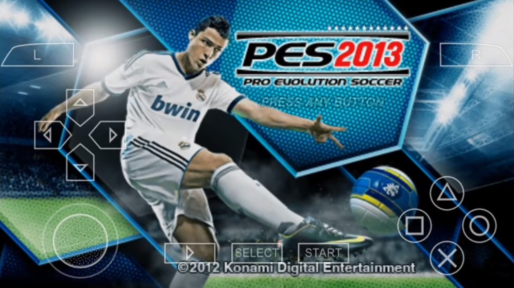 PES 2013 PPSSPP for Android Download