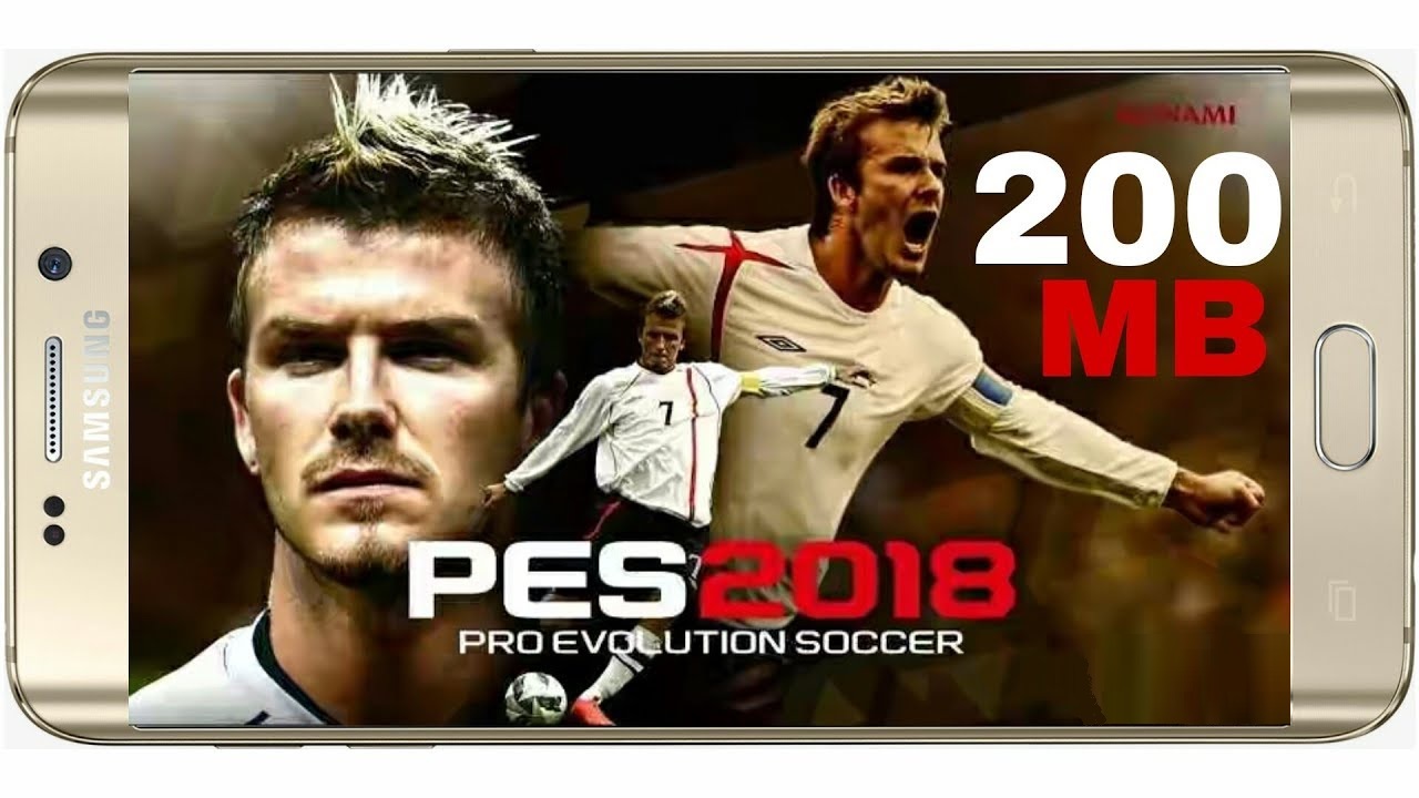 PES 2018 Lite APK MOD Free Download