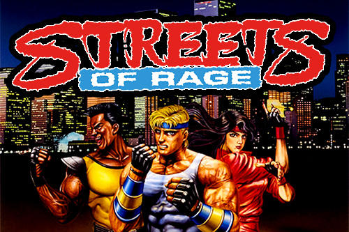 Streets of Rage Classic Mod Apk Unlocked Game