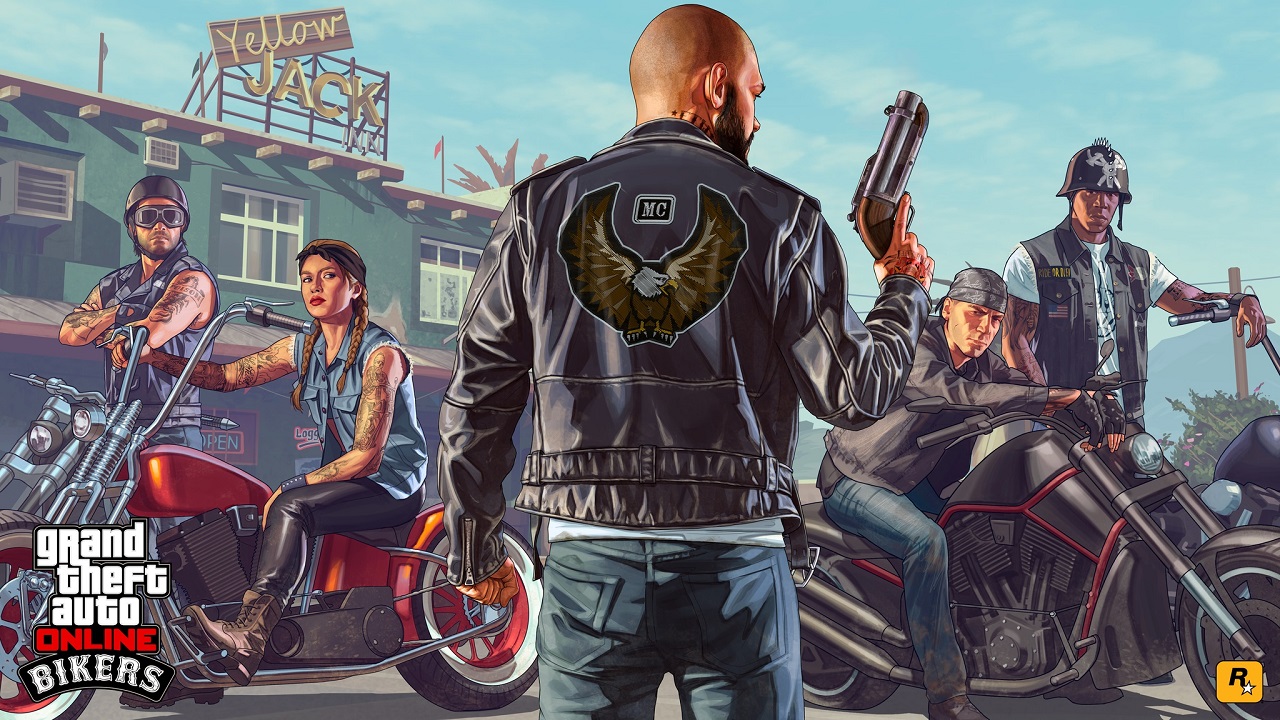 The GTA Online Bikers For Android and iOS
