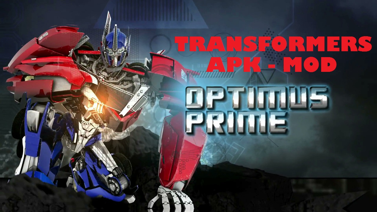 Transformers Forged to Fight MOD APK Download