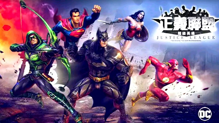 Justice League Superheroes Mod APK Download