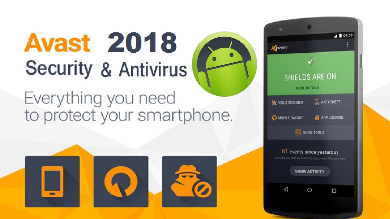 Avast AntiVirus Pro Apk 2018 Android Mobile Security Download