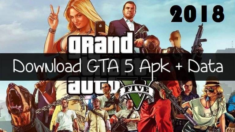 GTA 5 APK Data For Android Full Game Download