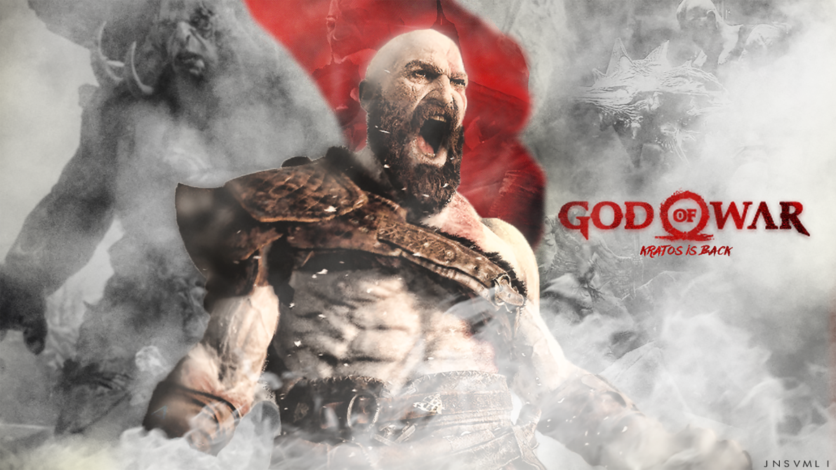 God of War 4 Game 2018 arrive on April 20