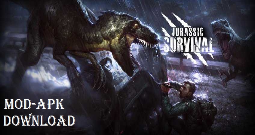 Jurassic Survival MOD APK Unlimited Coins Download