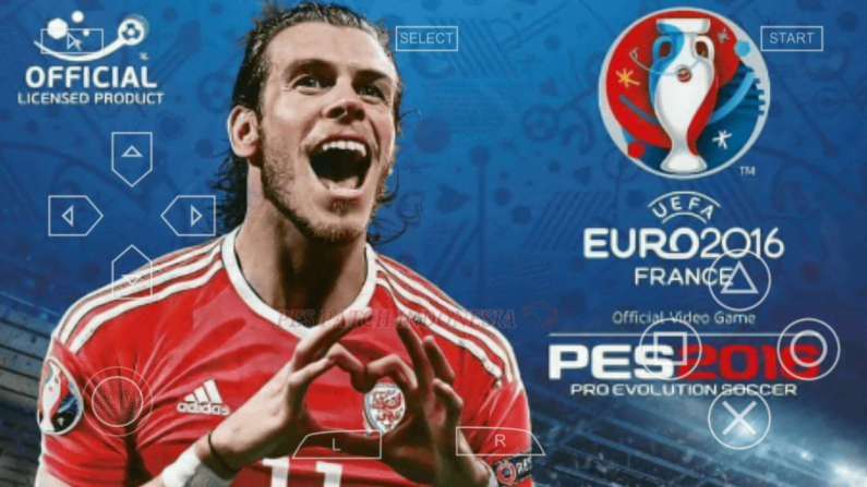 PES 2016 PPSSPP on Android and iPhone Download