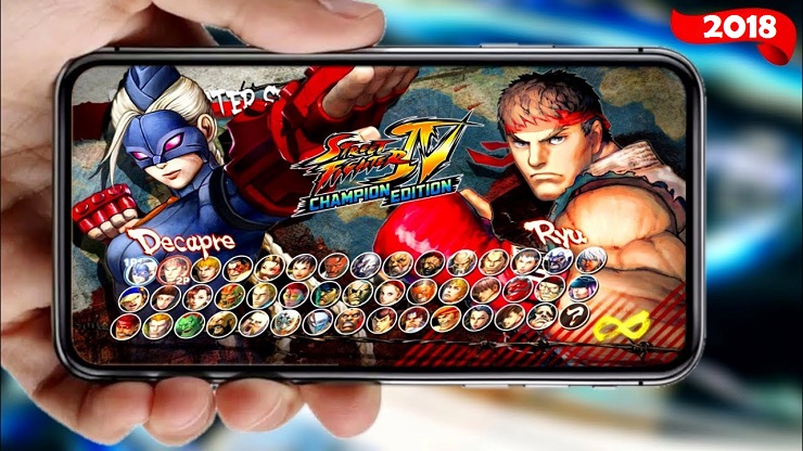 Street Fighter 4 Champion Edition Apk Data Download